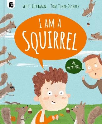 I am a Squirrel - Scott Rothman - cover