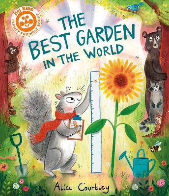 The Best Garden in the World - Alice Courtley - cover