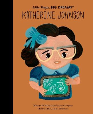 Katherine Johnson - Maria Isabel Sanchez Vegara - cover