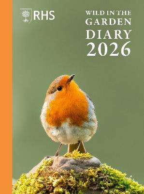 RHS Wild in the Garden Diary 2026 - The Royal Horticultural Society - cover