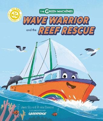 Wave Warrior and the Reef Rescue - James Sellick - cover