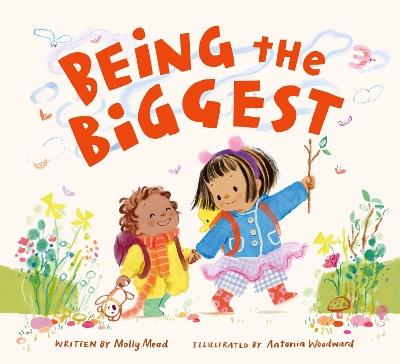 Being the Biggest - Molly Mead - cover
