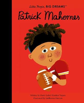 Patrick Mahomes - Maria Isabel Sanchez Vegara - cover