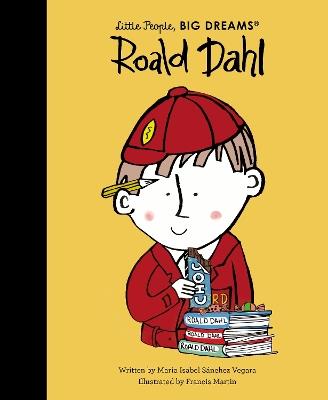 Roald Dahl - Maria Isabel Sanchez Vegara - cover