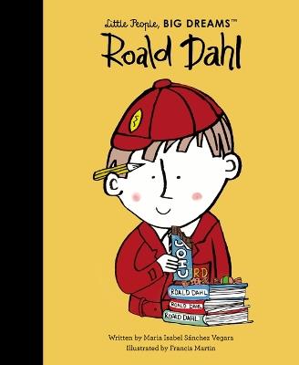 Roald Dahl - Maria Isabel Sanchez Vegara - cover