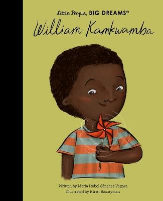 William Kamkwamba - Maria Isabel Sanchez Vegara - cover