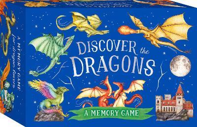 Discover the Dragons: A Memory Game - Emily Hawkins - cover