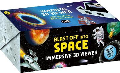 Blast Off Into Space: Immersive 3D Viewer - cover