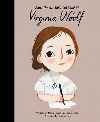 Virginia Woolf - Maria Isabel Sanchez Vegara - cover