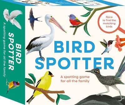 Bird Spotter: Race to be first to find the matching birds - A spotting game for all the family - cover