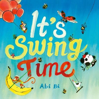 It's Swing Time - Abi Bi - cover