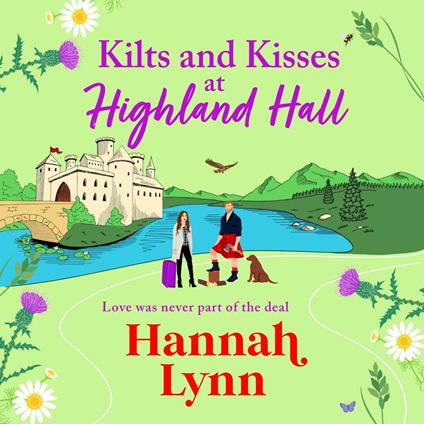 Kilts and Kisses at Highland Hall