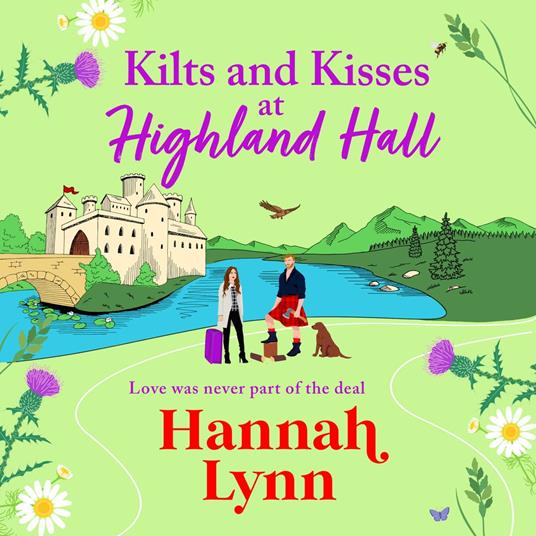 Kilts and Kisses at Highland Hall