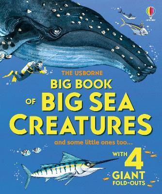 Big Book of Big Sea Creatures - Minna Lacey - cover