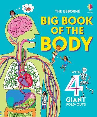 Big Book of The Body - Minna Lacey - cover