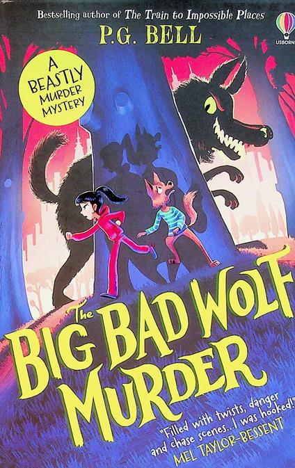 The Big Bad Wolf Murder - P.G. Bell - cover