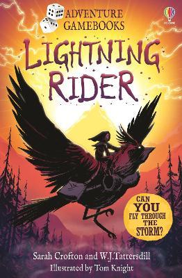 Lightning Rider - W.J. Tattersdill,Sarah Crofton - cover