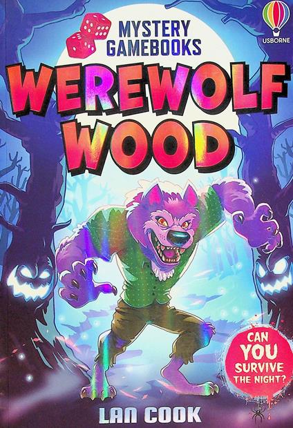 Werewolf Wood - Lan Cook - cover