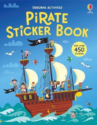 Pirate Sticker Book - Fiona Watt - cover