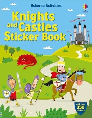 Knights and Castles Sticker Book - Lucy Bowman,Leonie Pratt - cover