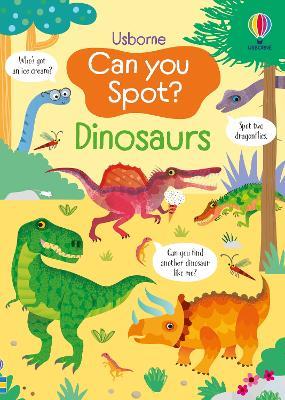 Can you Spot? Dinosaurs - Kirsteen Robson - cover