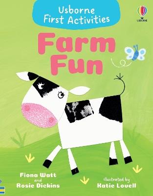 Farm Fun - Fiona Watt,Rosie Dickins - cover