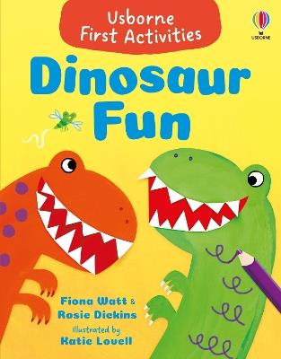 Dinosaur Fun - Fiona Watt,Rosie Dickins - cover