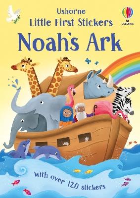 Little First Stickers Noah's Ark - Caroline Young - cover