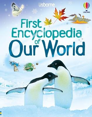 First Encyclopedia of Our World - Felicity Brooks - cover