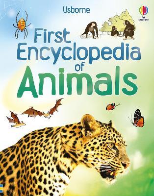 First Encyclopedia of Animals - Paul Dowswell - cover