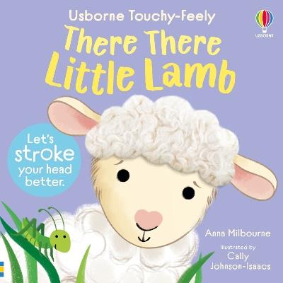 There There Little Lamb - Anna Milbourne - cover