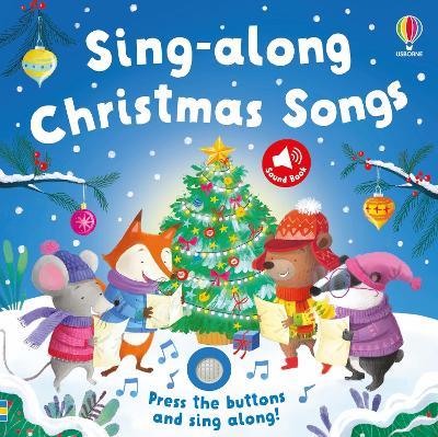 Sing-along Christmas Songs - Sam Taplin - cover
