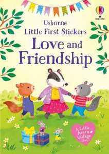 Libro in inglese Little First Stickers Love and Friendship Holly Bathie