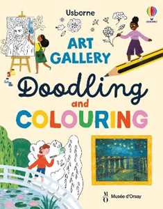Libro in inglese Art Gallery Doodling and Colouring Rosie Dickins
