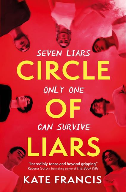 Circle of Liars - Kate Francis - cover