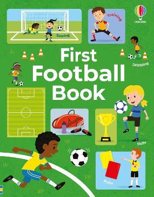 First Football Book - Simon Tudhope - cover