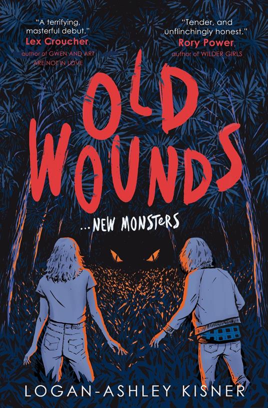 Old Wounds - Logan-Ashley Kisner - ebook