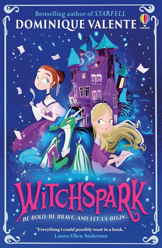 Witchspark - Dominique Valente - ebook