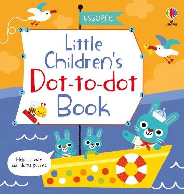 Little Children's Dot-to-Dot Book - Matthew Oldham - cover