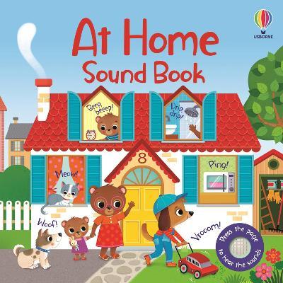 At Home Sound Book - Sam Taplin - cover