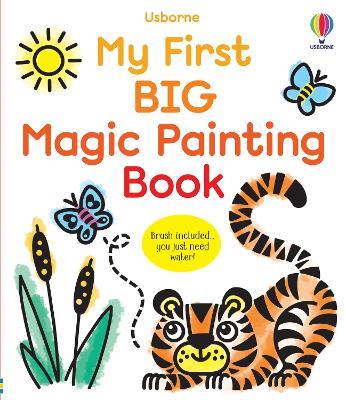 My First Big Magic Painting Book - Abigail Wheatley - cover