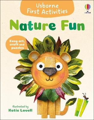 Nature Fun - Rosie Dickins - cover