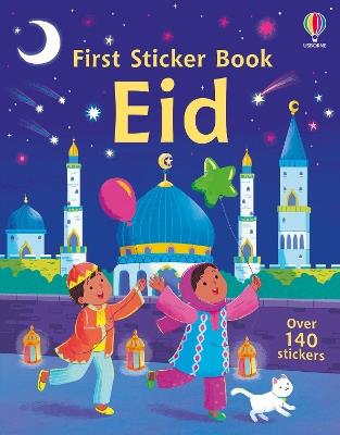 First Sticker Book Eid - Jessica Greenwell - cover