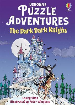 The Dark Dark Knight - Lesley Sims - cover