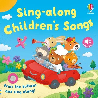 Sing-along Children's Songs - Sam Taplin - cover