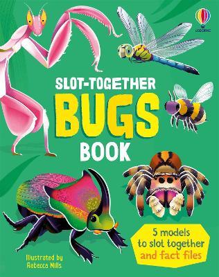 Slot-Together Bugs Book - Abigail Wheatley - cover