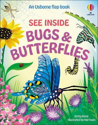 See Inside Bugs and Butterflies - Emily Bone - cover