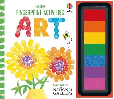 Fingerprint Activities Art - Rosie Dickins - cover