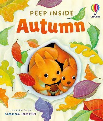 Peep Inside Autumn - Anna Milbourne - cover