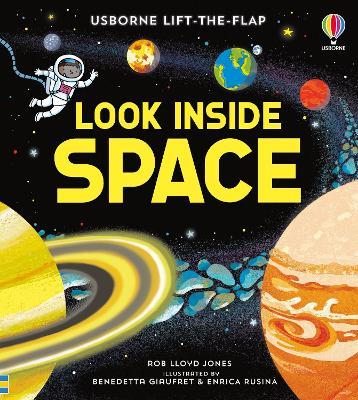 Look Inside Space - Rob Lloyd Jones - cover